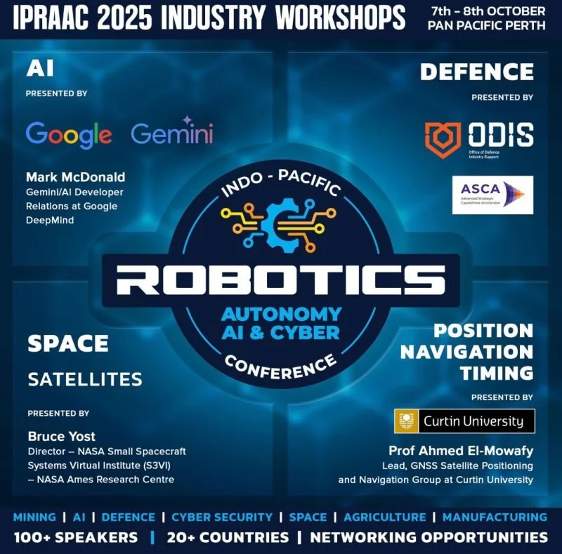 Indo Pacific Robotics Autonomy AI &amp; Cyber (IPRAAC) Conference