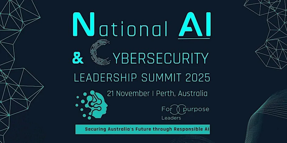 National AI &amp; Cybersecurity Leadership Summit 2025