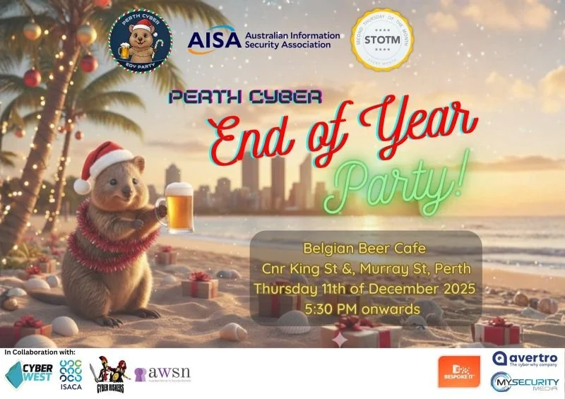 Perth Cyber EOY Party