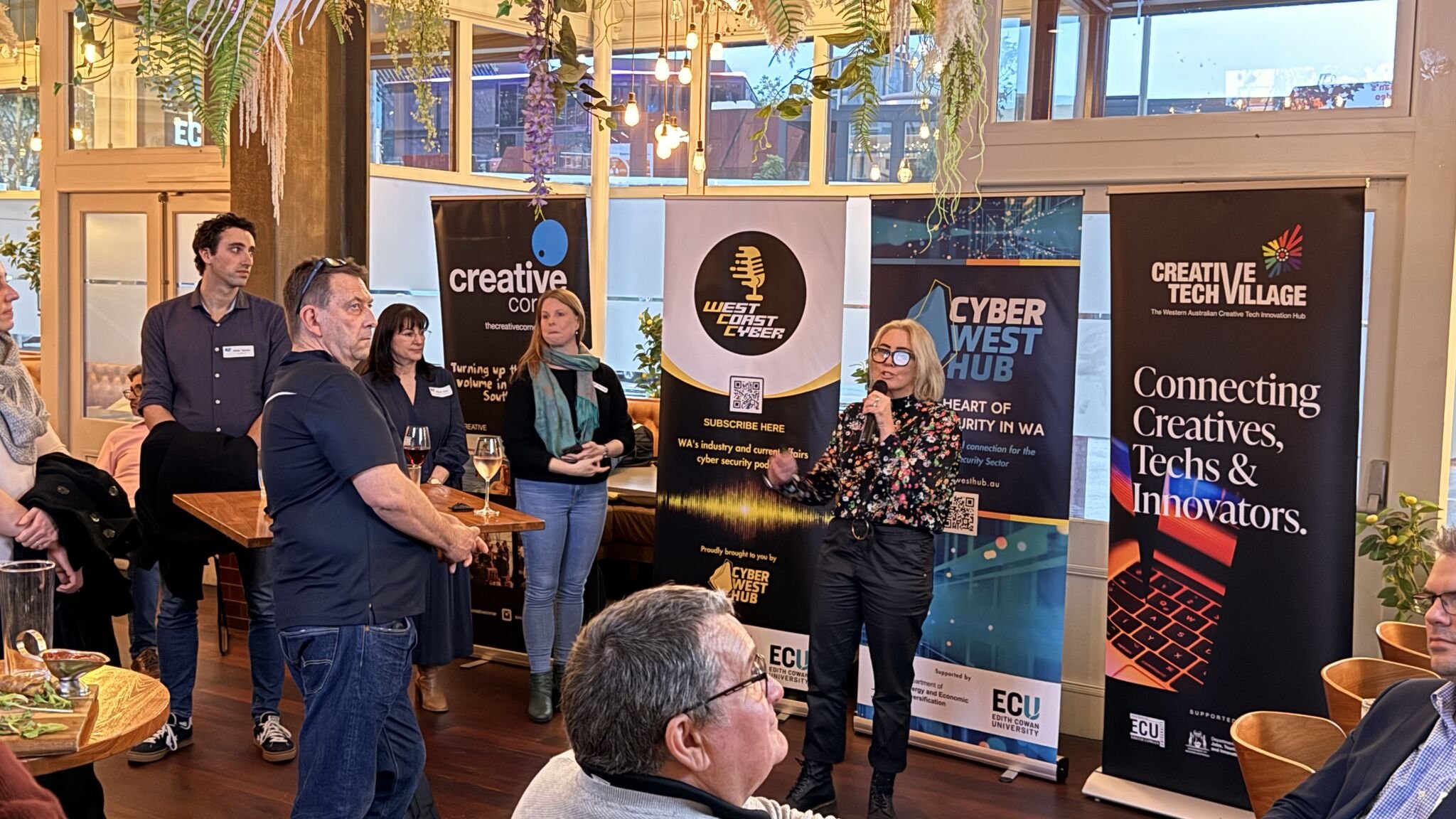 CyberConnect August Event with Creative Tech Village (CTV)
