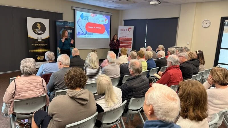 Scam &amp; Scones: Celebrating Scam Awareness Month with Purpose &amp; Impact