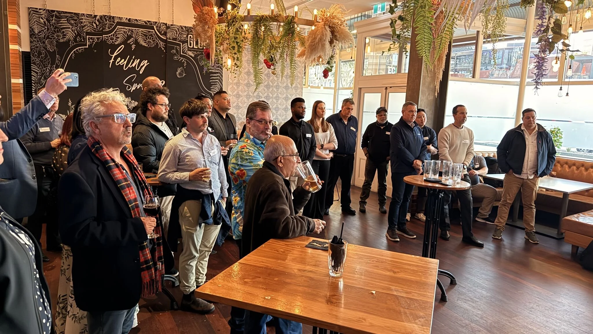 CyberConnect September Event &amp; Leadership Farewell  