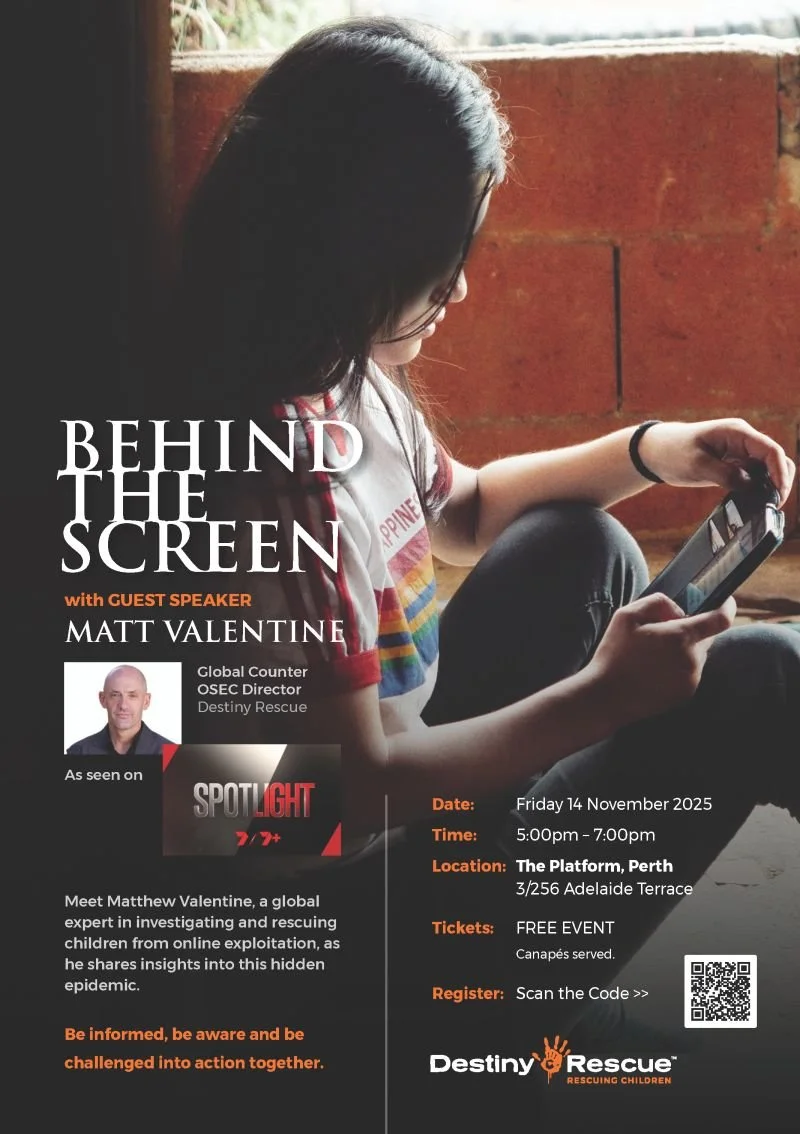 Behind the Screen with Matt Valentine