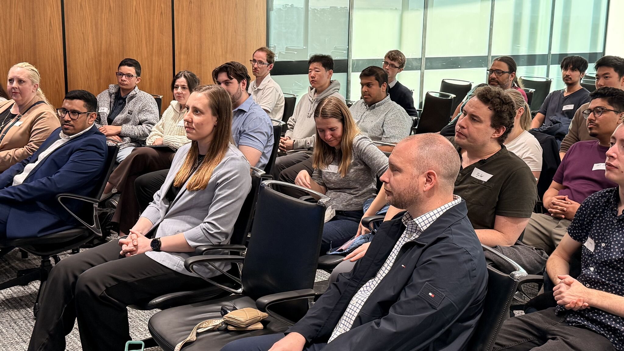 Students of Cyber (SoC) October Event with RSM Australia