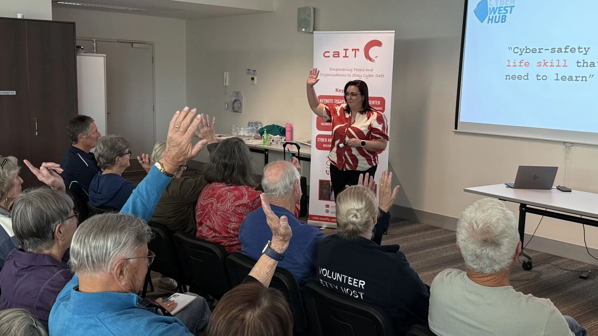 Scam &amp; Scones at Busselton Jetty