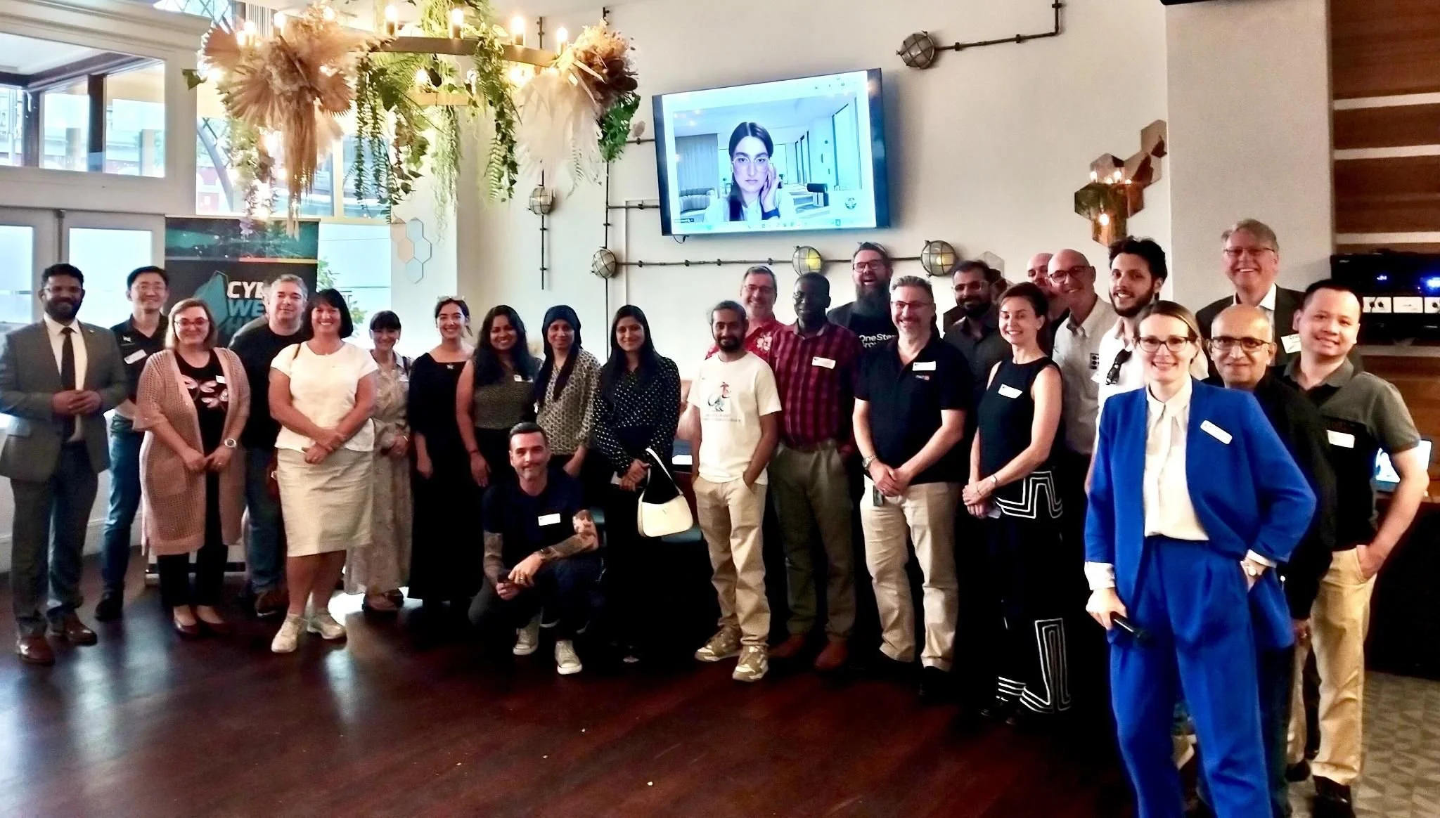 CyberConnect November Event with Quantum Australia