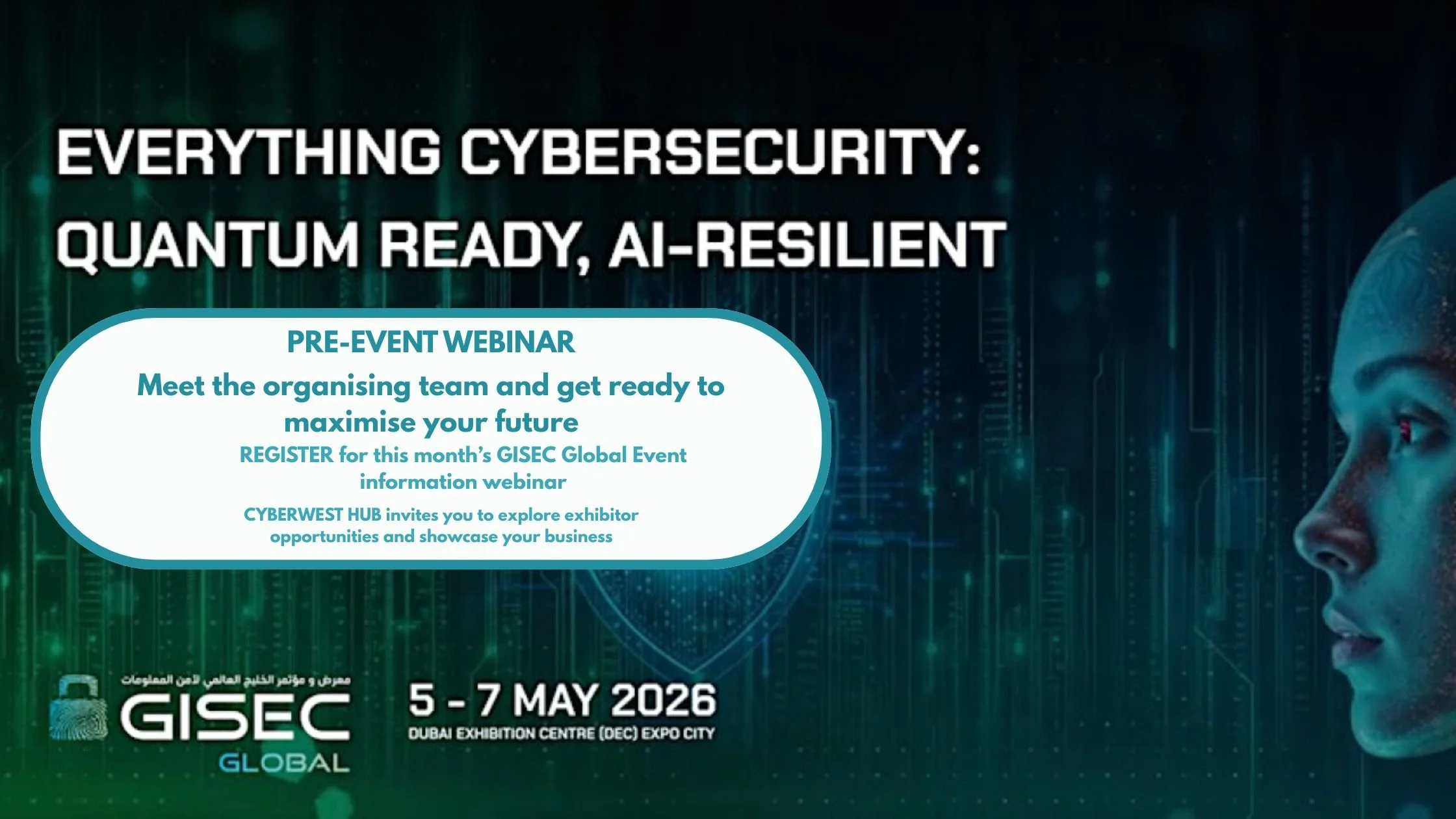 From WA to the World: Taking Your Cyber Solution to GISEC 2026 - Webinar