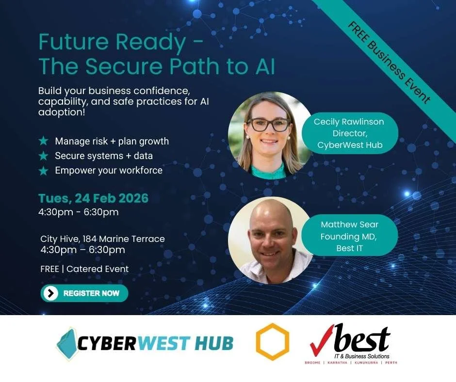 Future‑Ready Mid West: Business event tackles cybercrime — Cyber West Hub