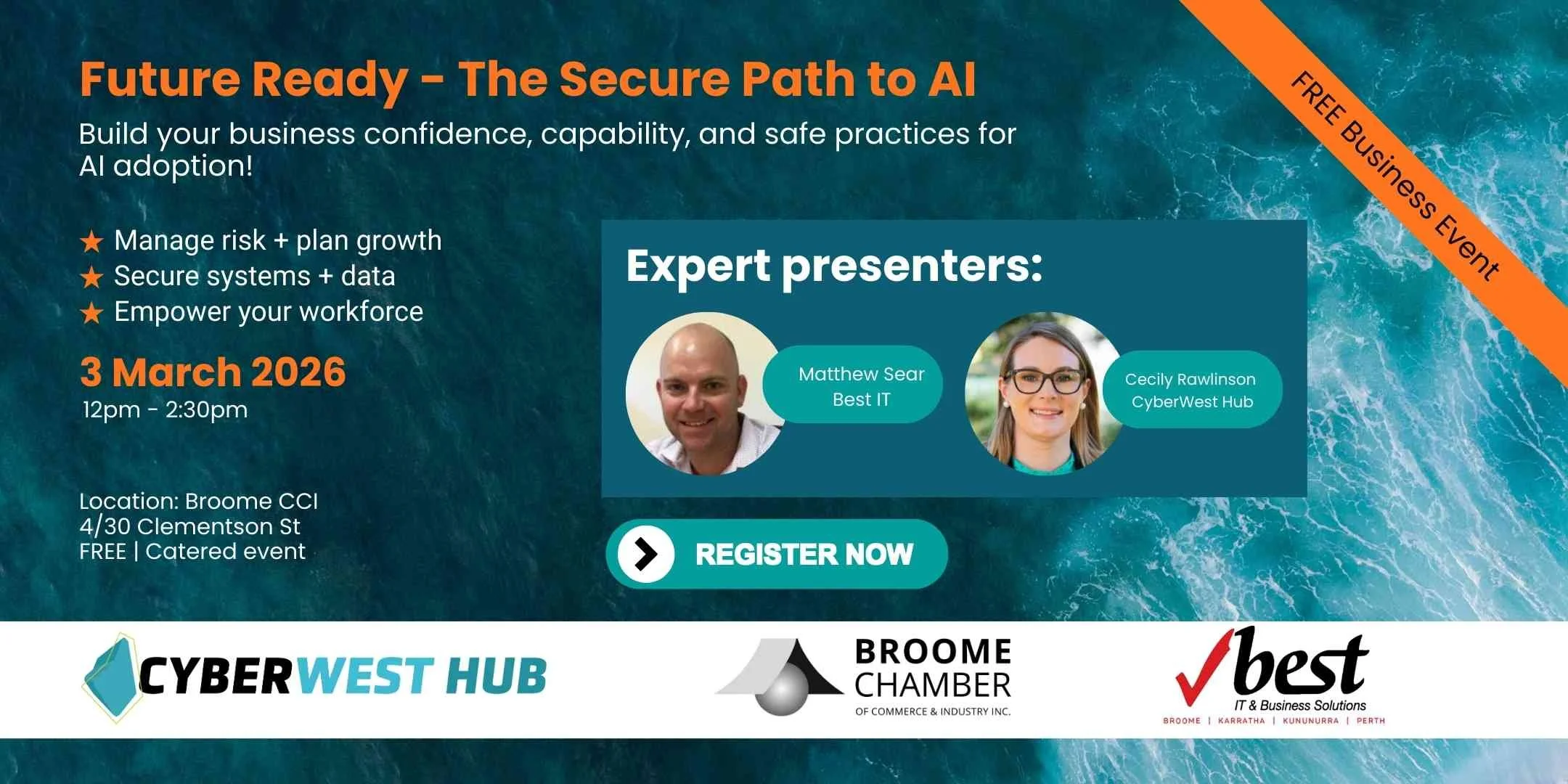 Future Ready - The Secure Path to AI [Broome]