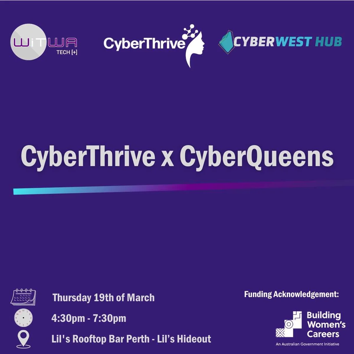 CyberThrive x CyberQueens