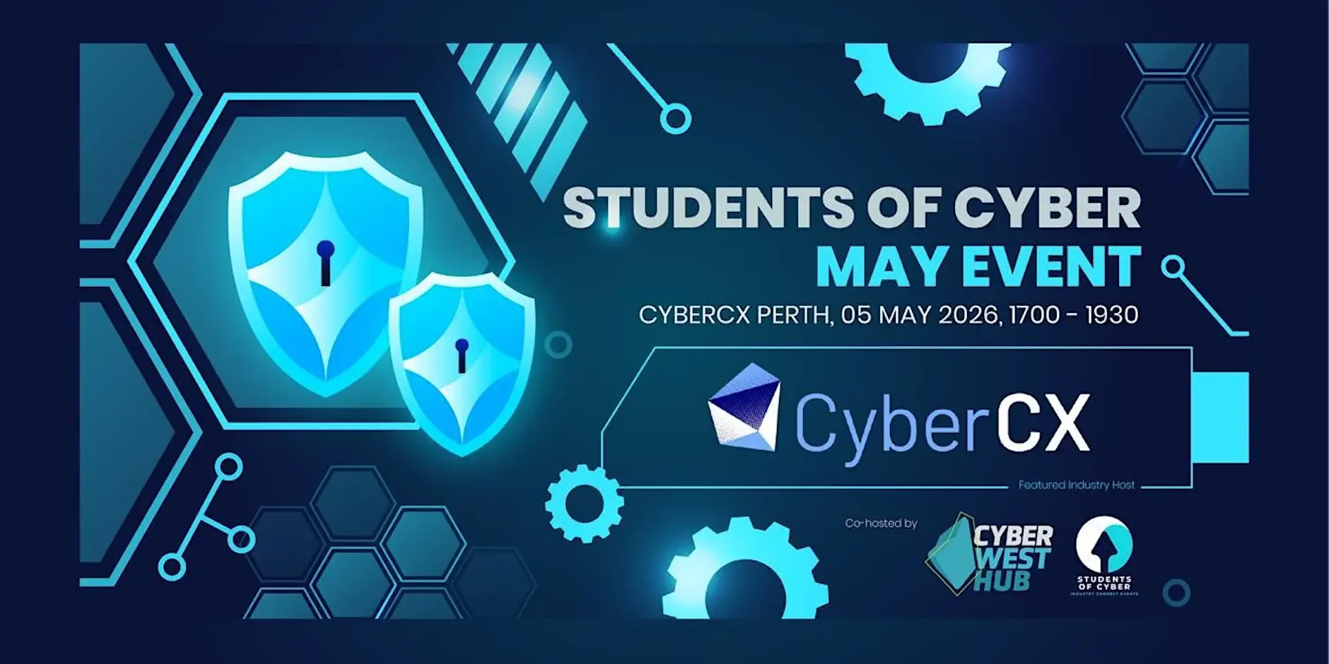 Students of Cyber May Event with CyberCX