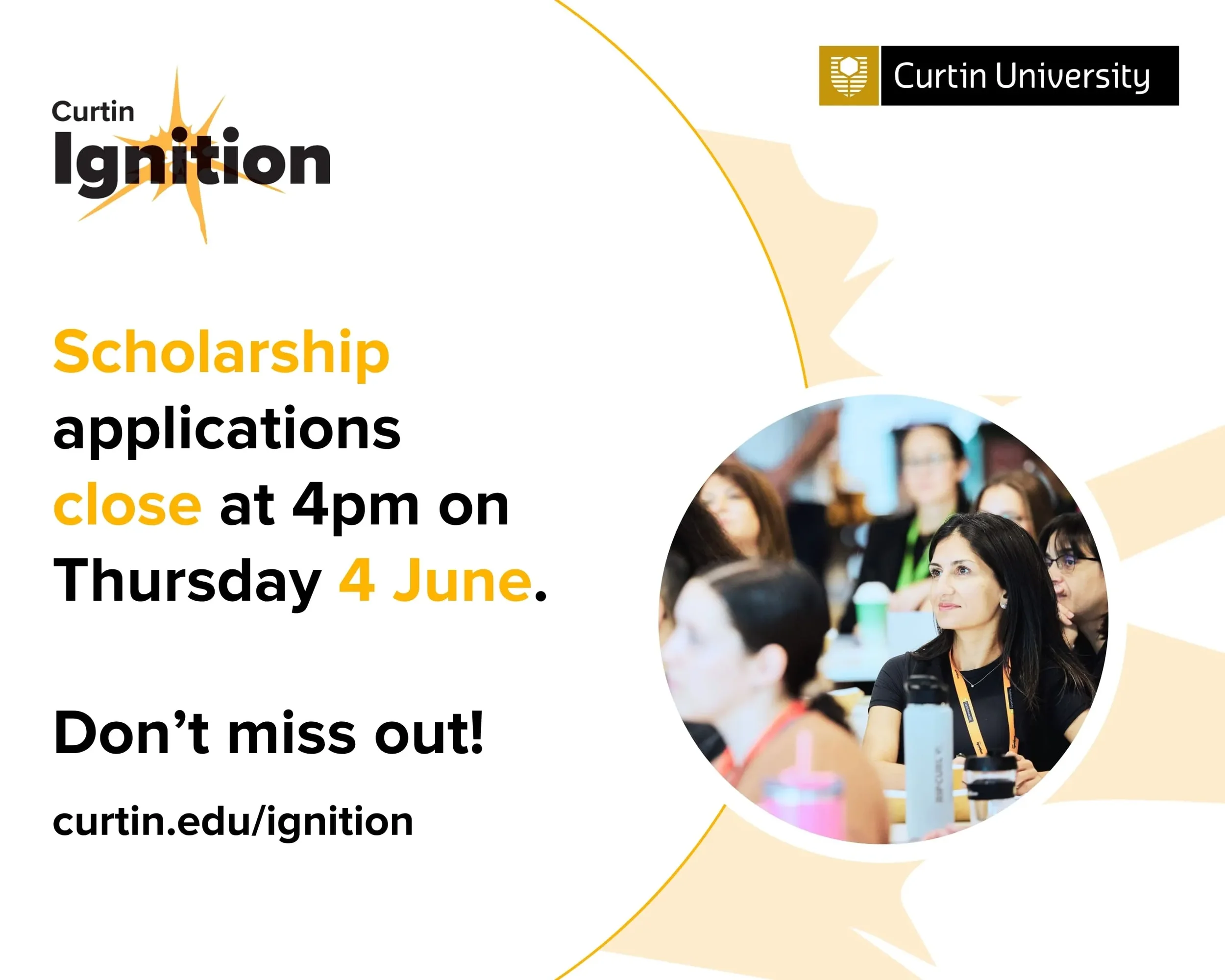 CyberWest Hub Ignition Scholarship