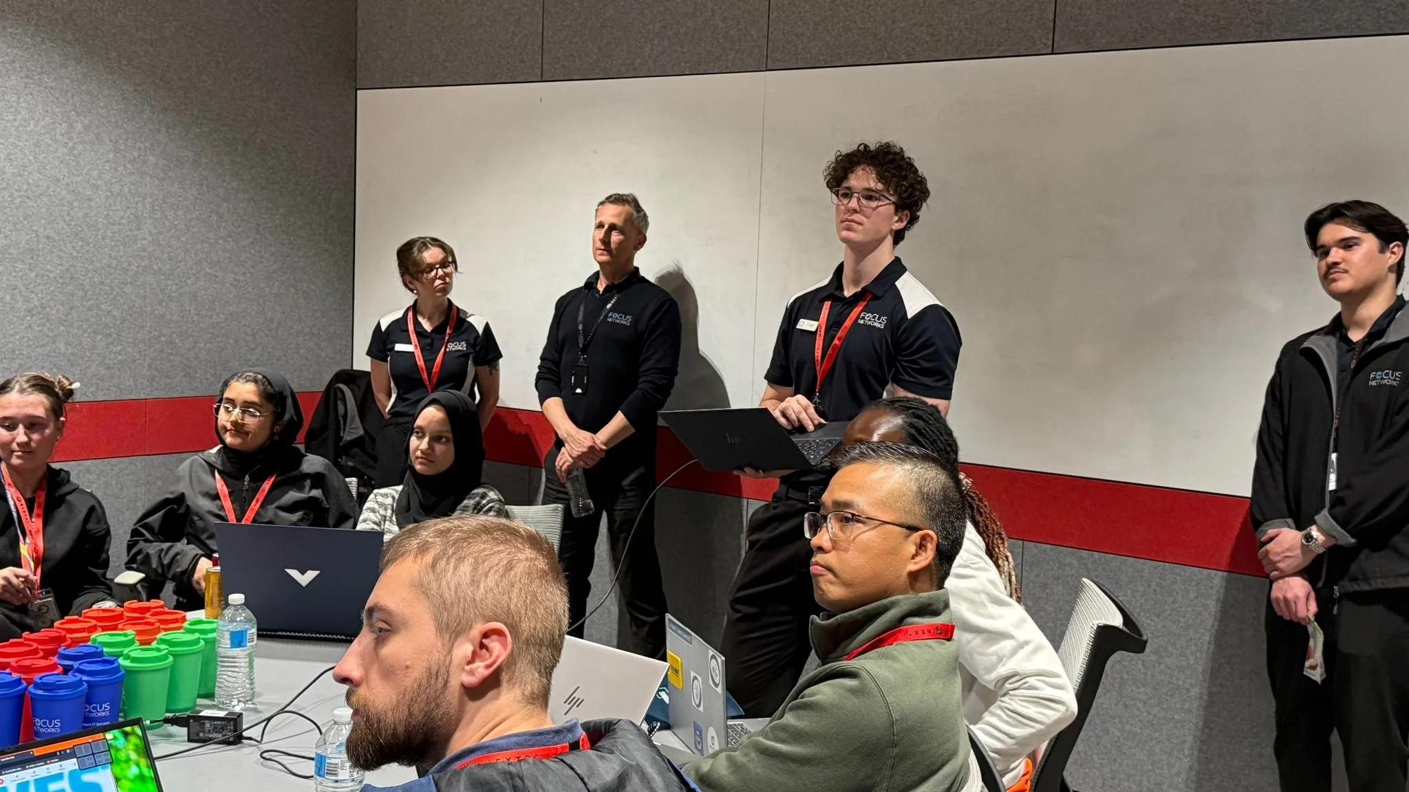 Empowering next gen of cyber talent
