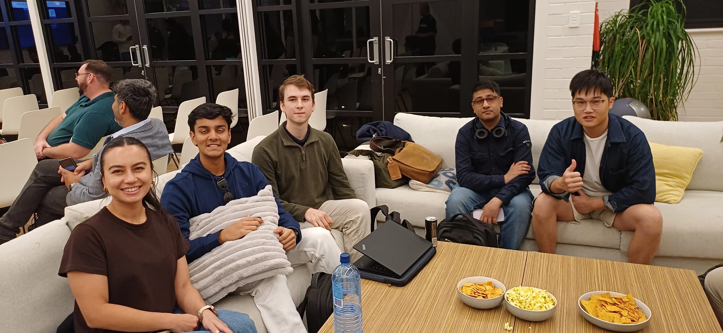 Bright brains build bold ideas at Hackathon