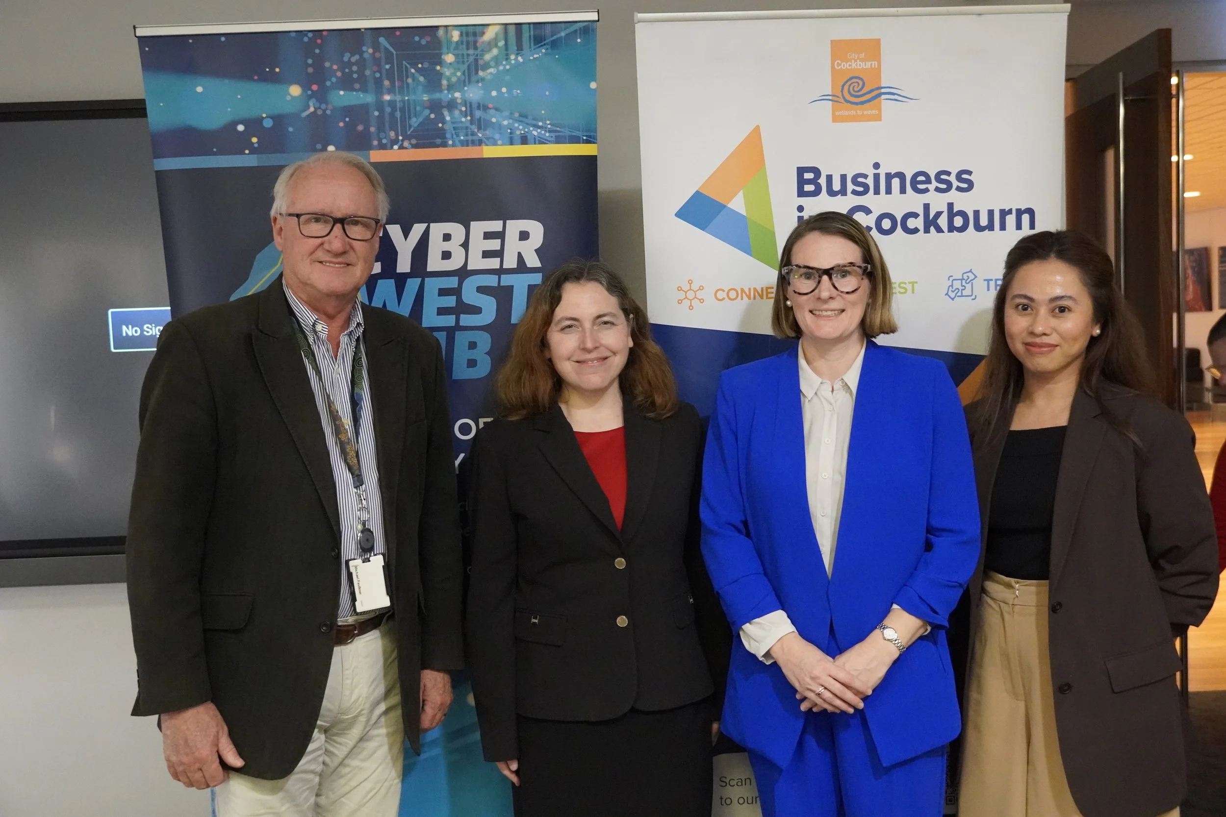 Hub hosts cyber defence roundtable with City of Cockburn
