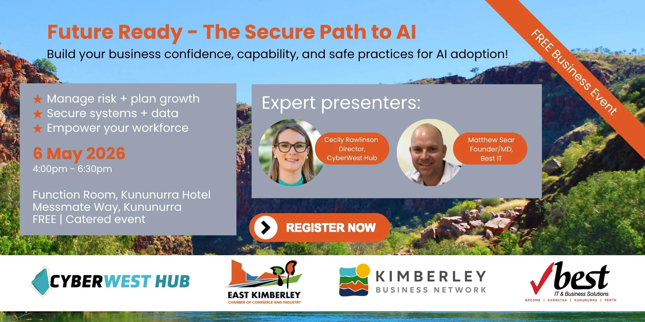 Secure Ai Ready Future Ready – the secure path to AI — Cyber West Hub