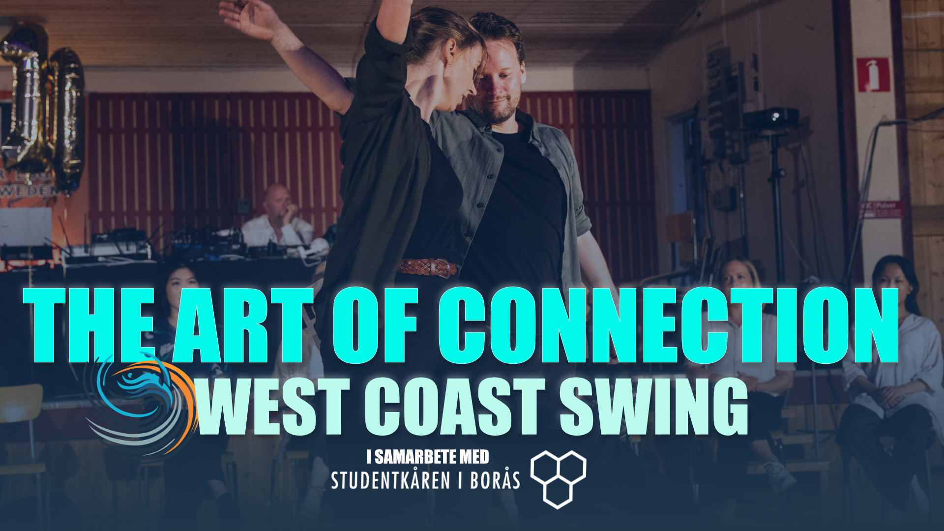 West Coast Swing helgkurs - The art of connection