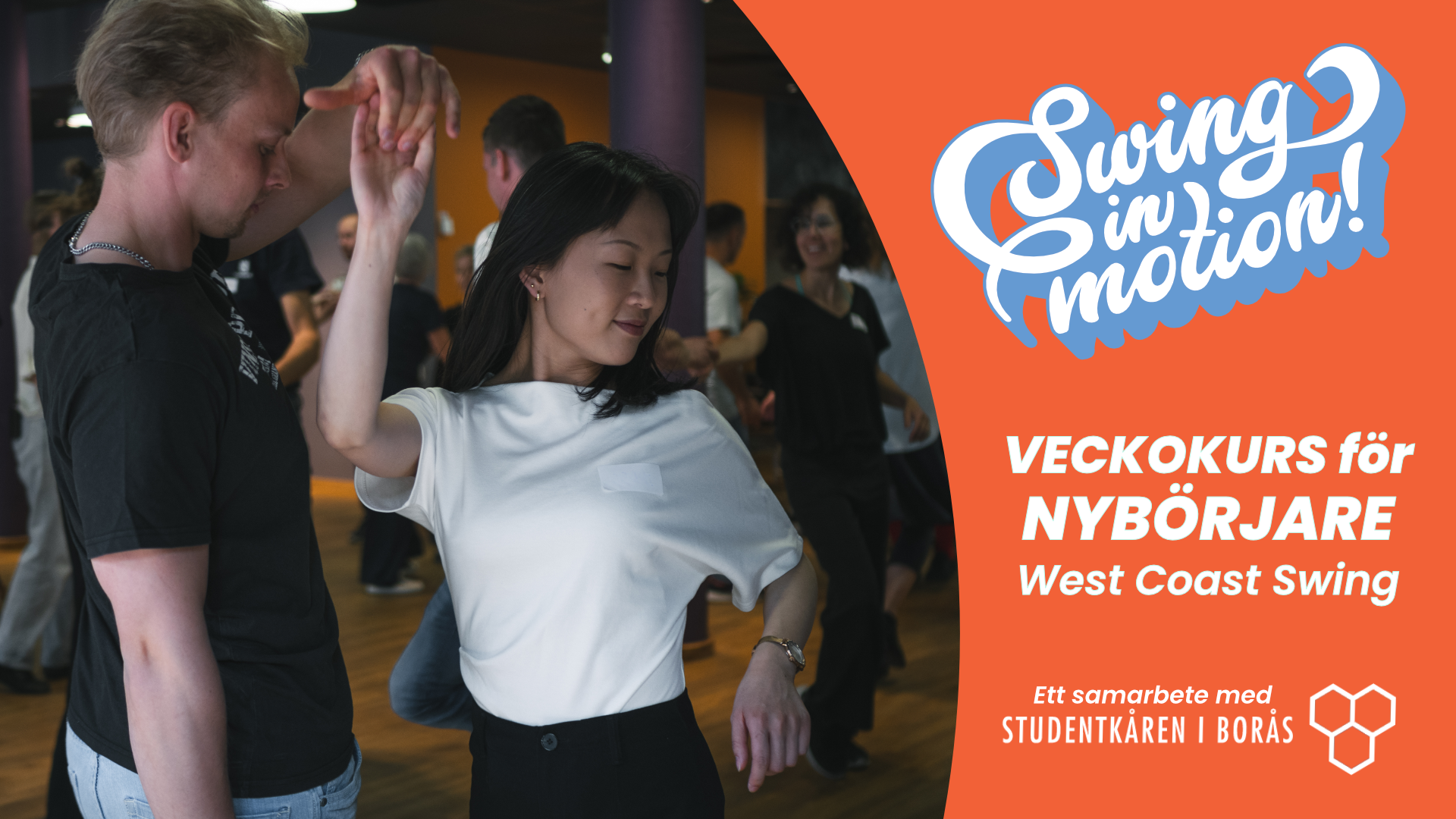 West Coast Swing - Veckokurs för nybörjare