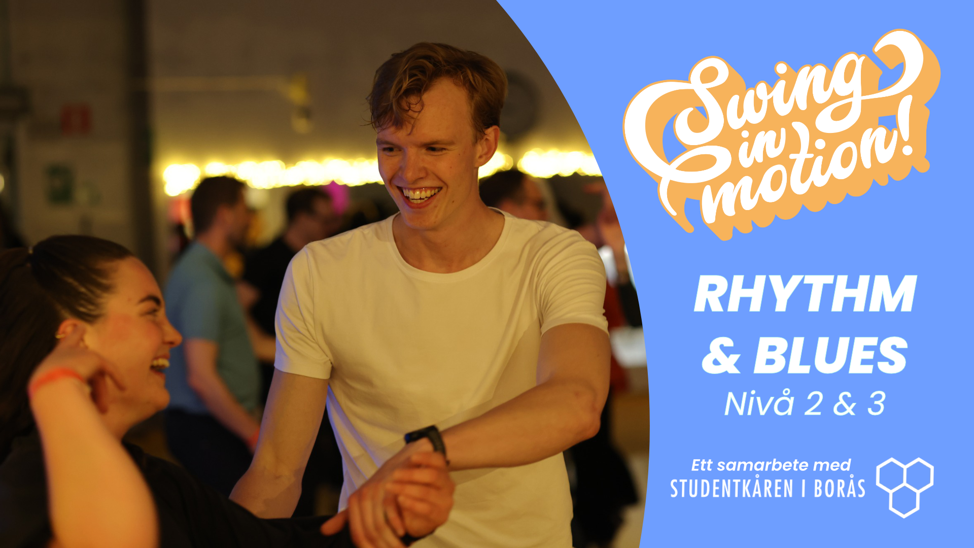 West Coast Swing helgkurs - Rhythm &amp; Blues