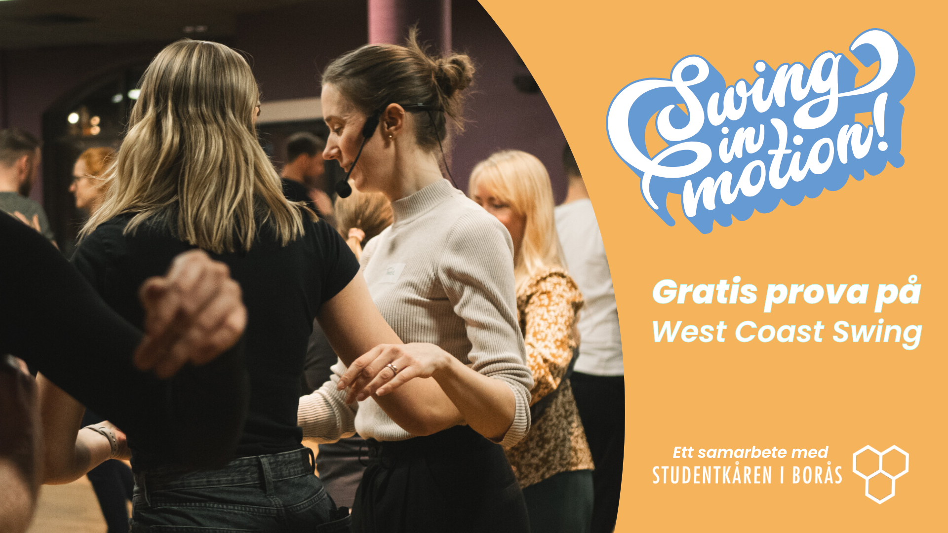 Prova på-kurs i West Coast Swing