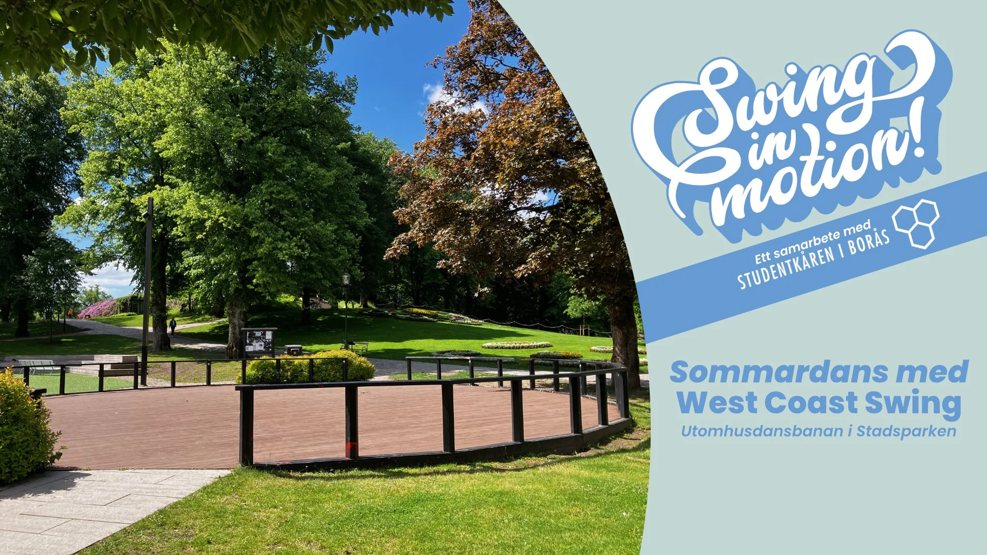 Sommardans - West Coast Swing 7/7