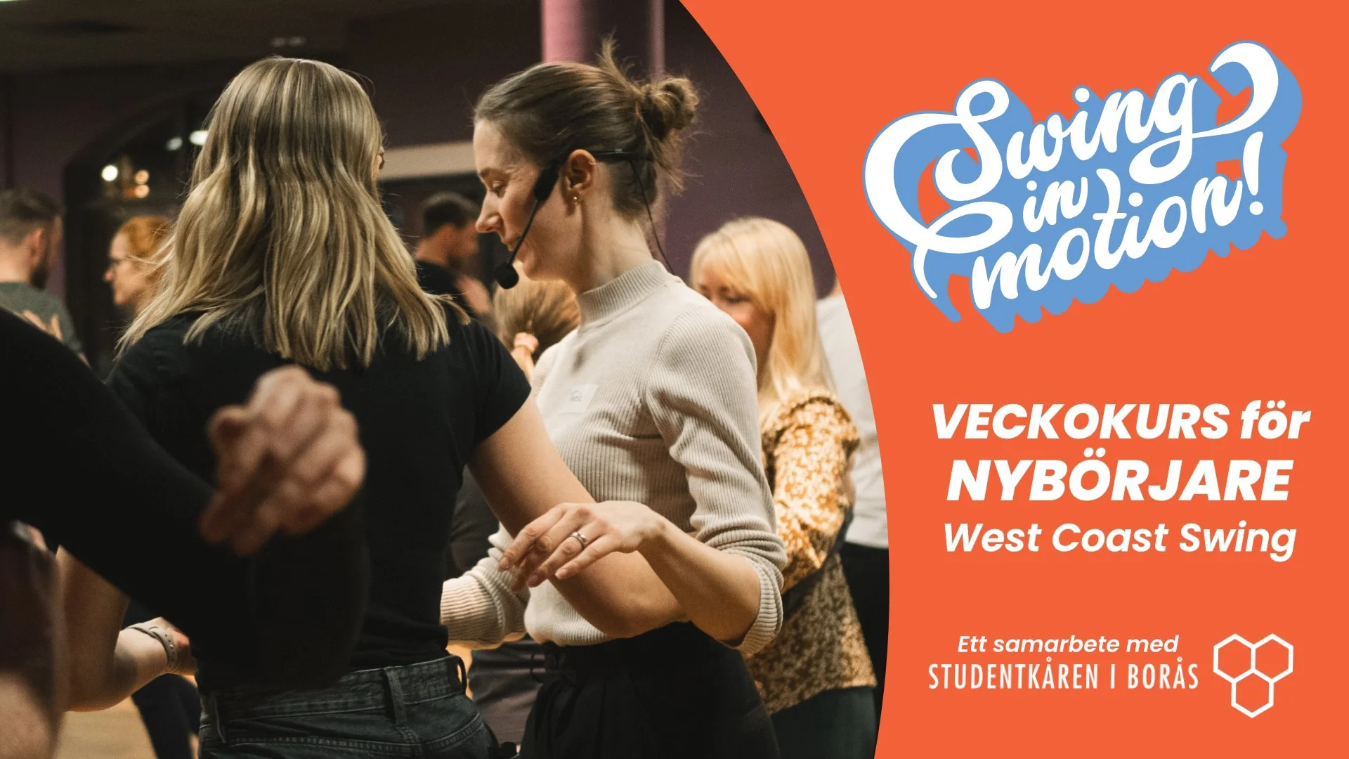 West Coast Swing - Veckokurs för nybörjare