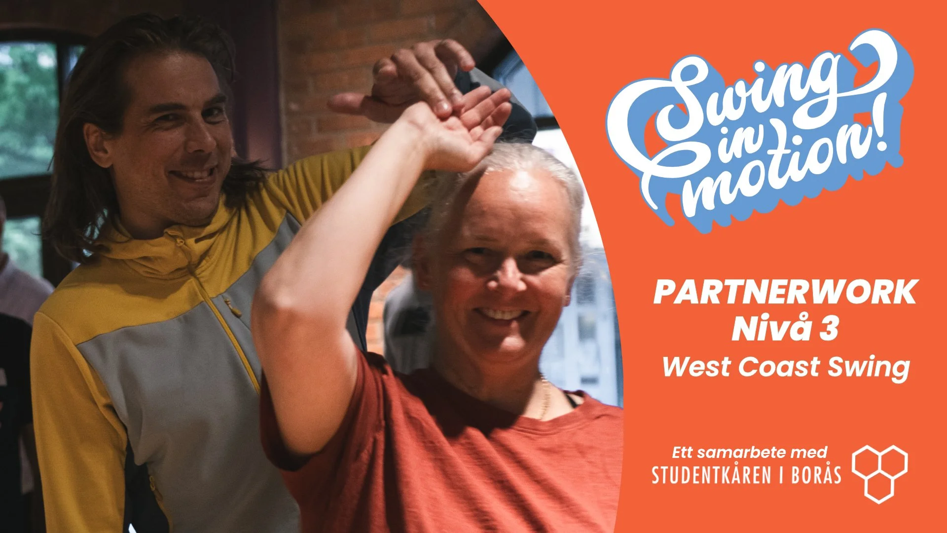 West Coast Swing - Partnerwork (NIVÅ 3)