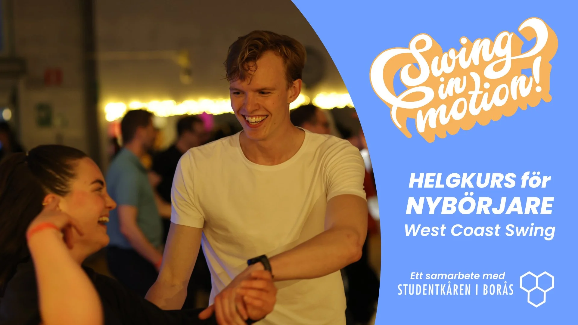 West Coast Swing - Helgkurs för nybörjare