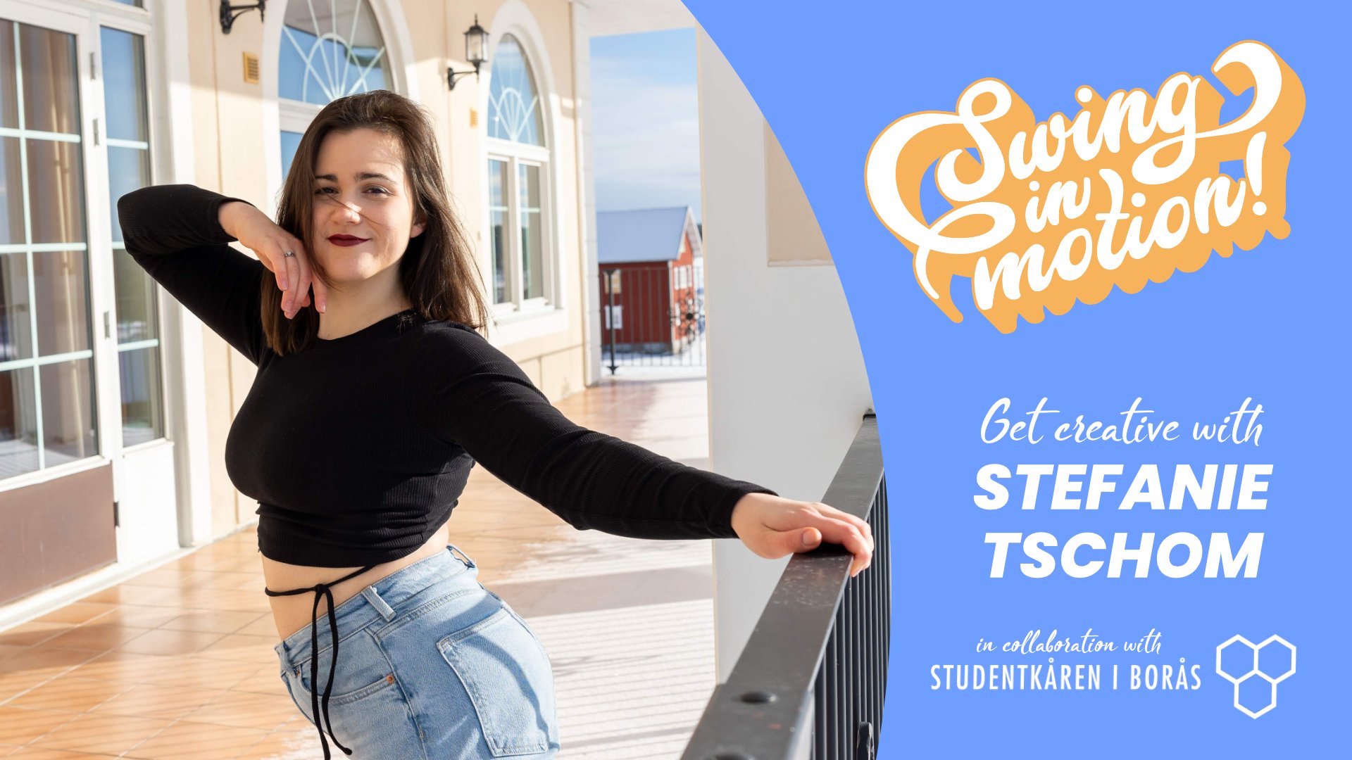 West Coast Swing - Get creative with Stefanie Tschom