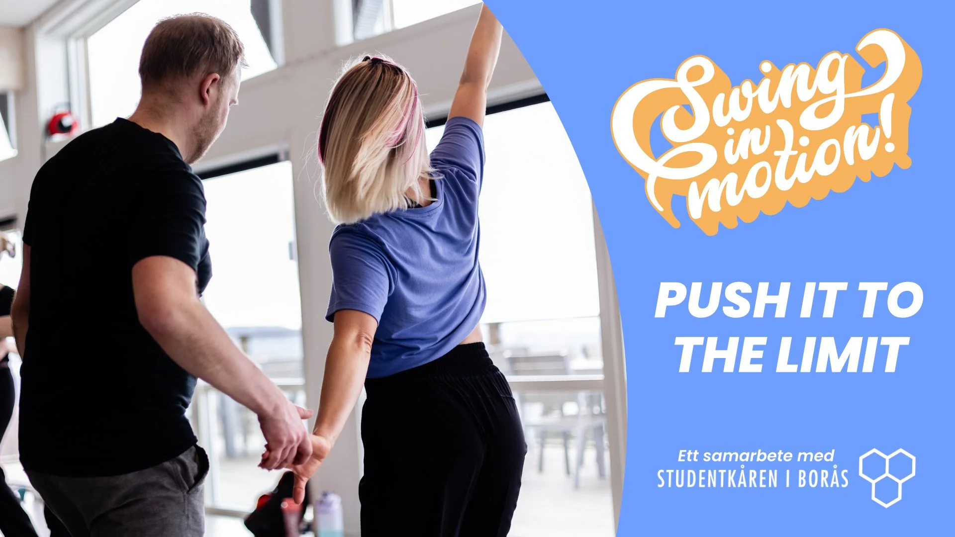 West Coast Swing helgkurs - Push it to the Limit