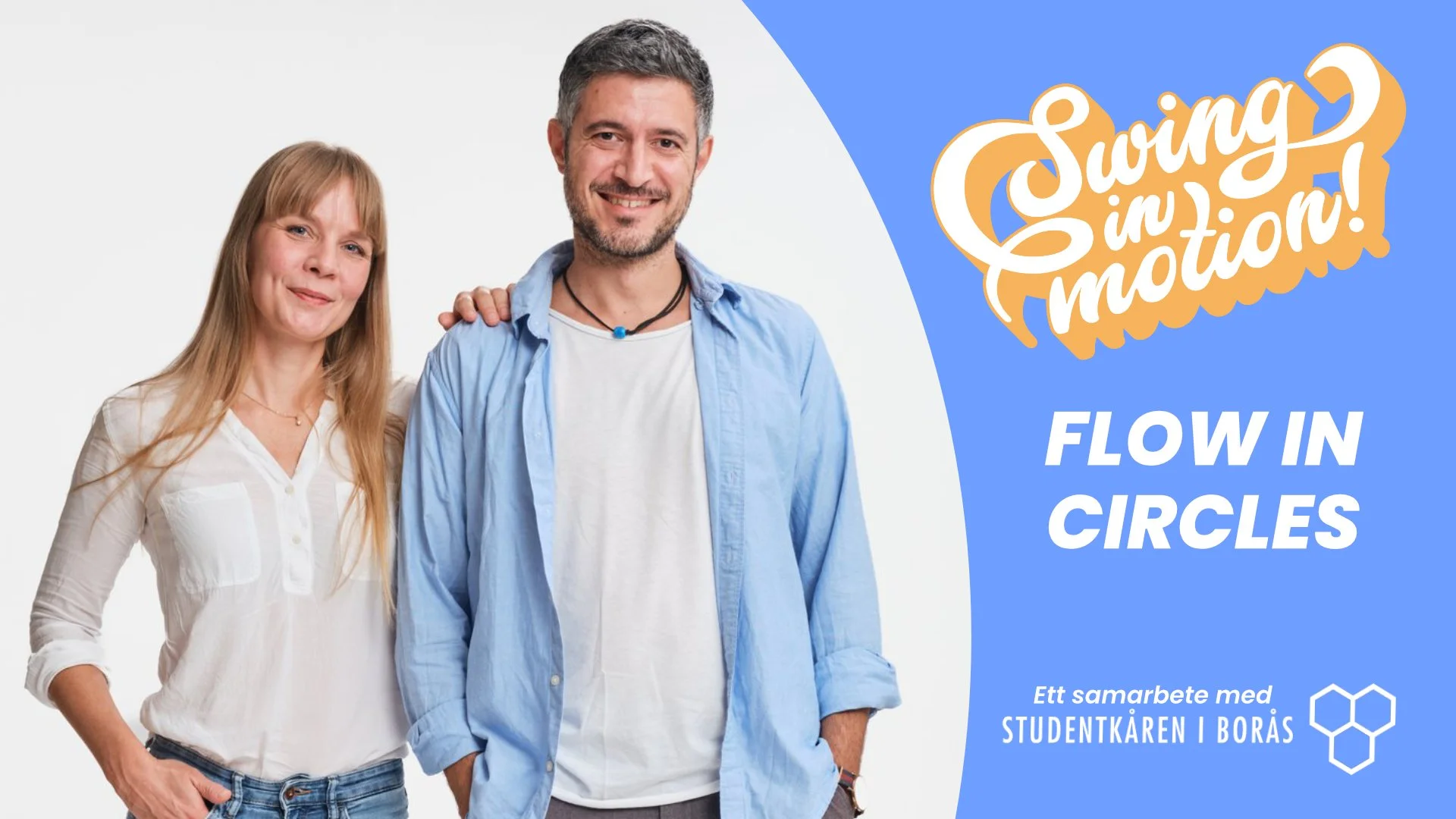 West Coast Swing helgkurs - Flow in circles