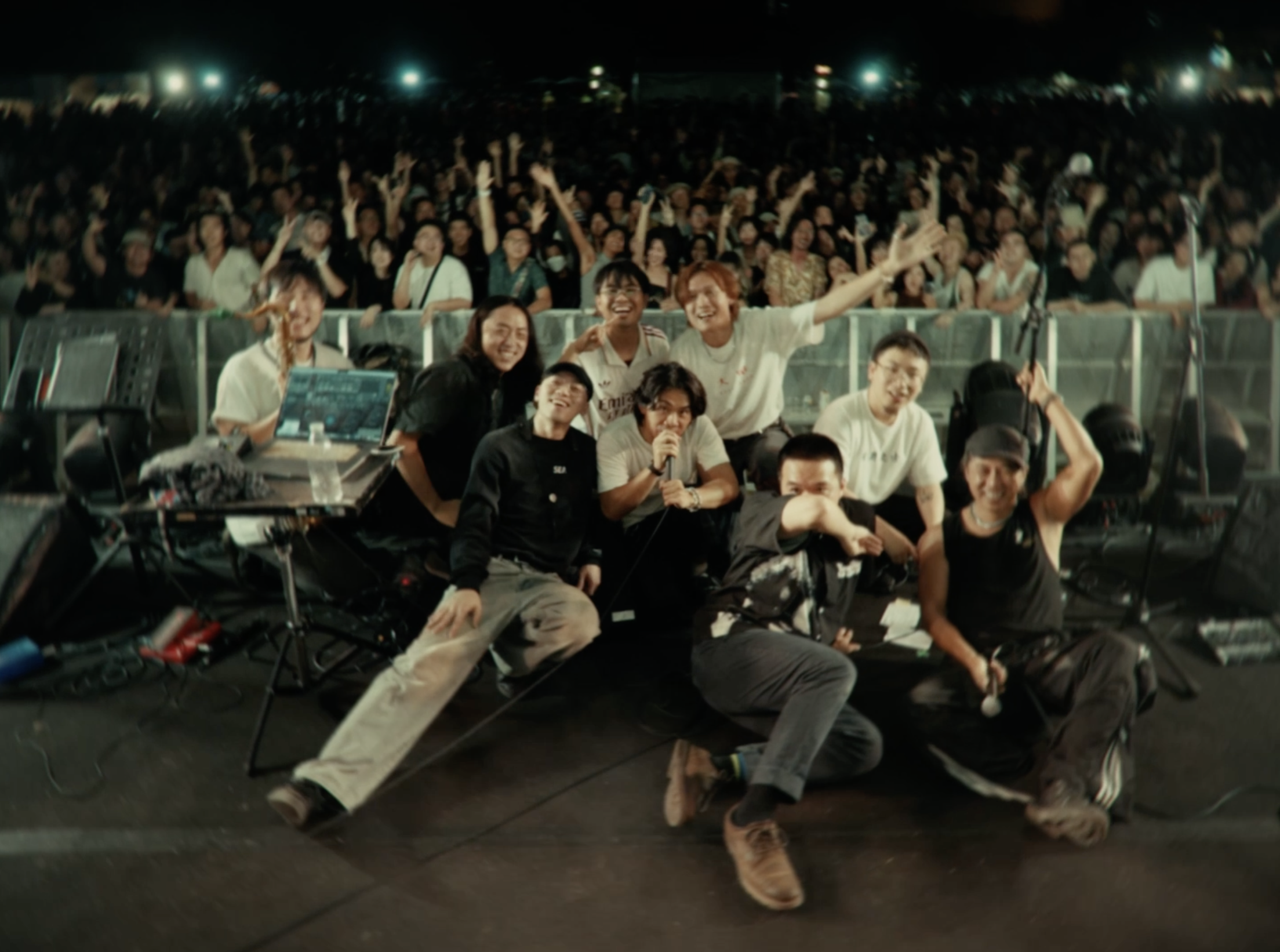 FOUTAIN X KEKKAISHI X GOLDMOUNTAIN @ JAZZ FEST