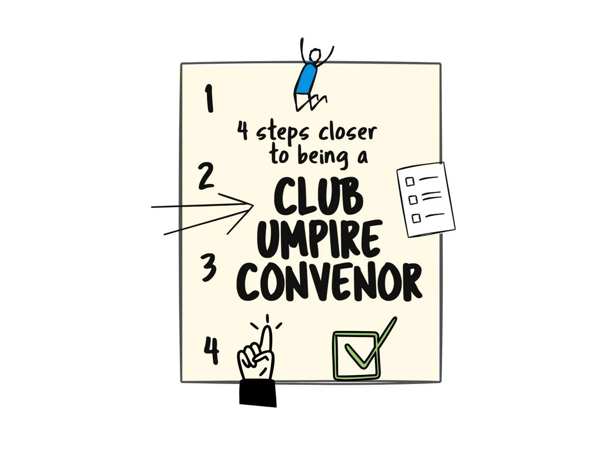How to become a netball club’s Umpire Convenor
