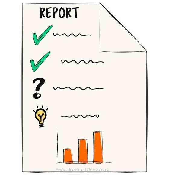 Illustration of a netball umpire convenor report given to the committee at netball club meetings and be included in the meeting minutes.