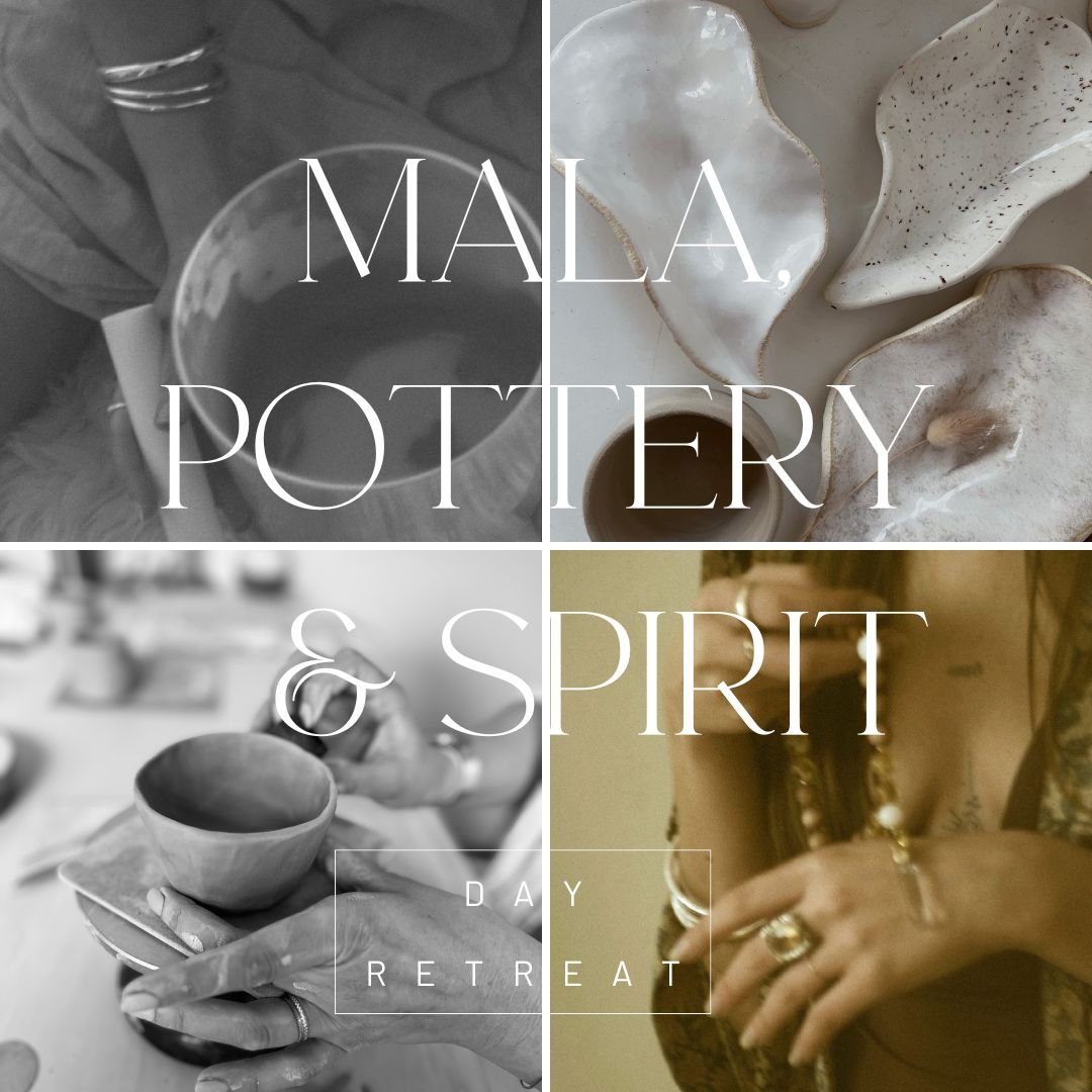 "CREATE"  - Mala, Pottery & Spirit" - Day Retreat 13.12.25