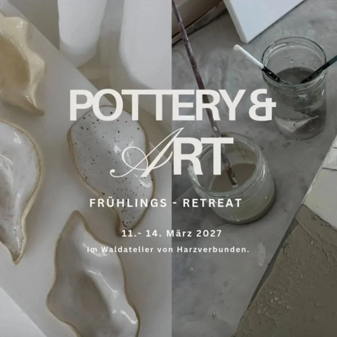 Pottery & Art Frühlings-Retreat
