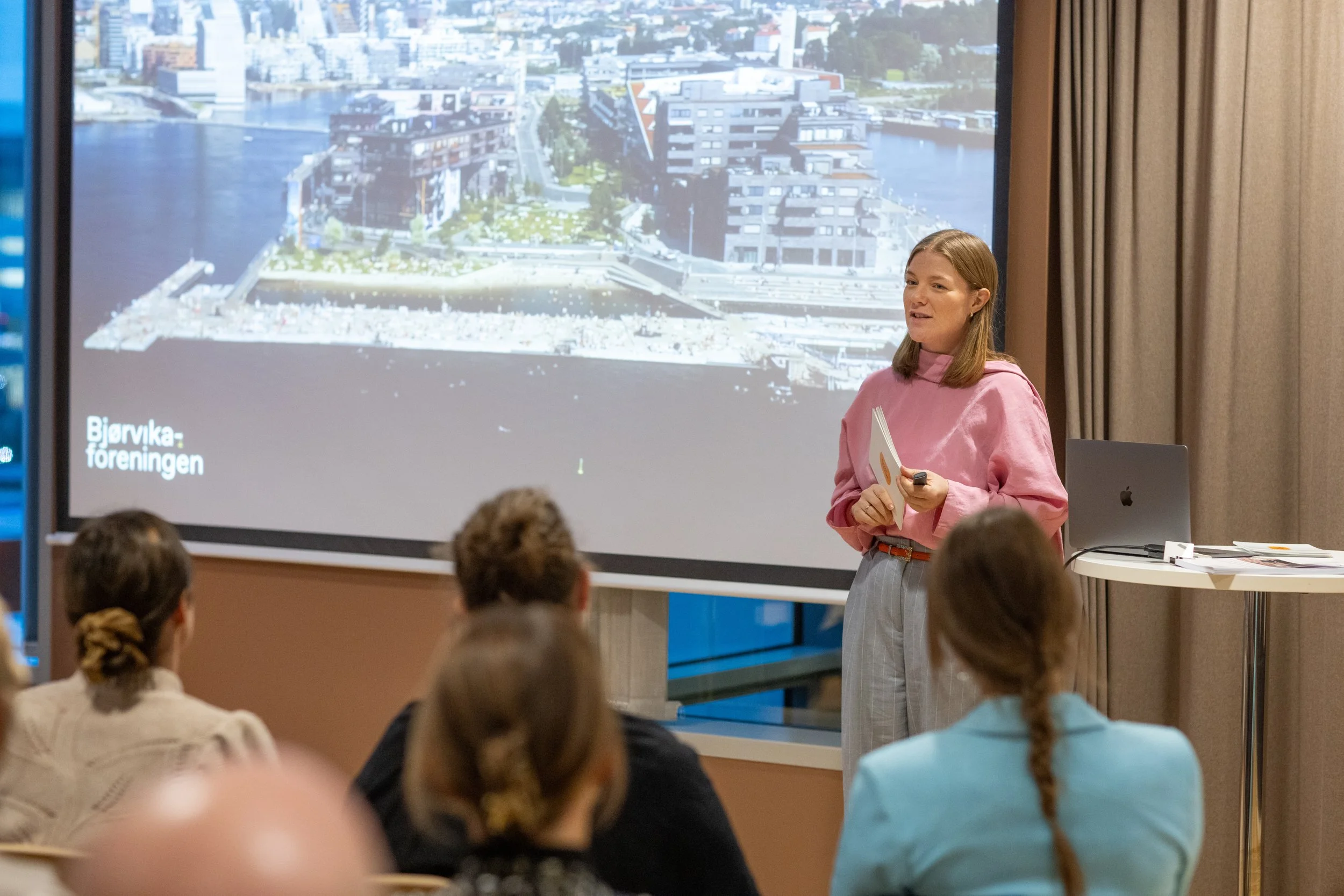 En spydspiss for sirkulær omstilling: Sirkulære Bjørvika-rapporten er lansert!