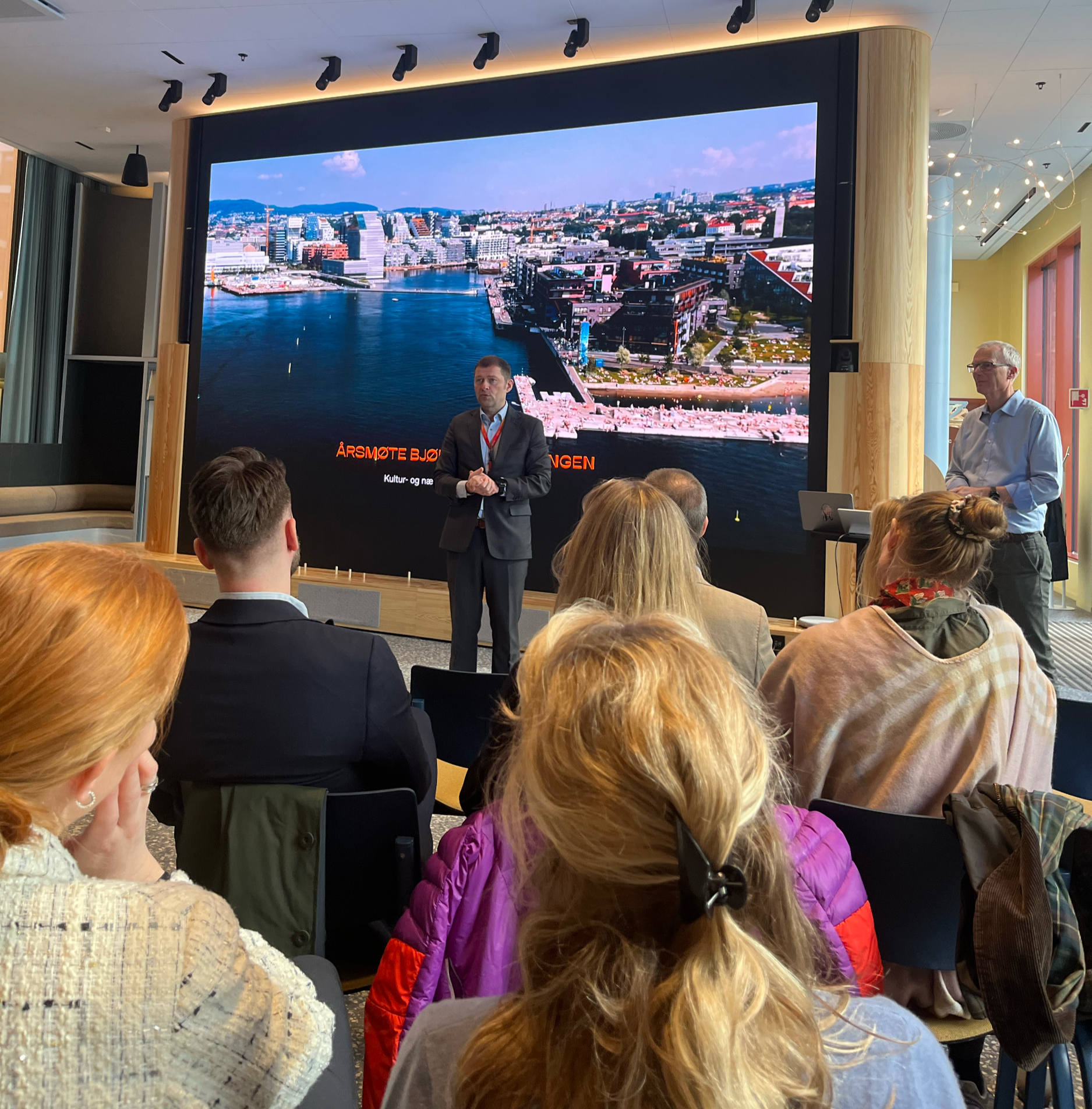 Velkommen til årsmøte i Bjørvikaforeningen 2026