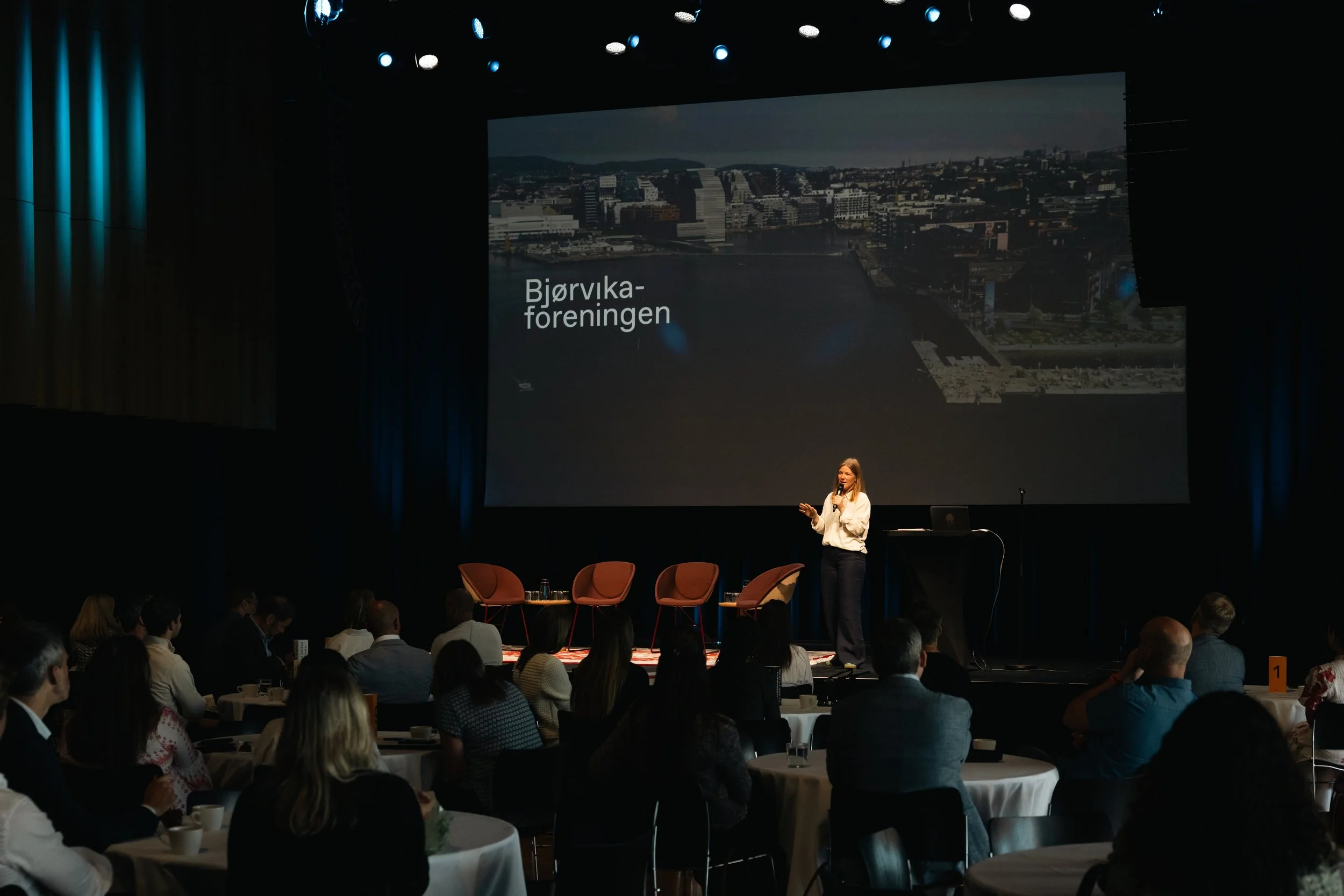 Nettverk Bjørvika 2026: Rekorddeltakelse og sterke framtidsvisjoner for Bjørvika