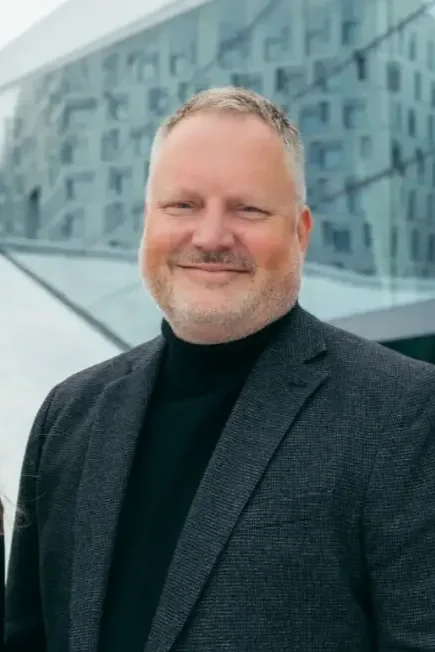 styreprepresentant i Bjørvikaforeningen Kenneth Fredstie
