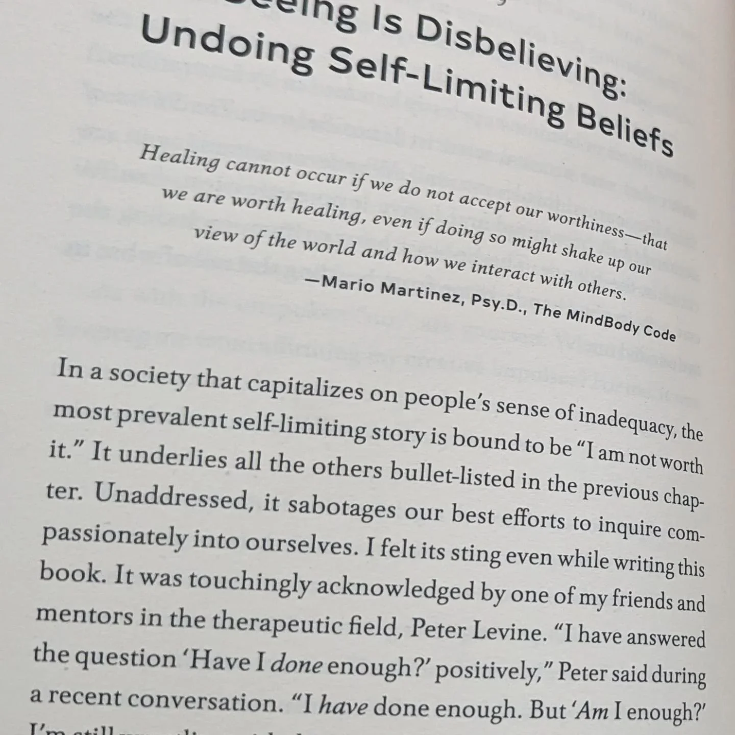 The work of Dr. Gabor Mate - especially “The Myth of Normal: Trauma, Illness, and healing in a toxic culture” - has been very impactful in my personal growth journey.
Understanding, that anything we are used to seems normal to us, becau