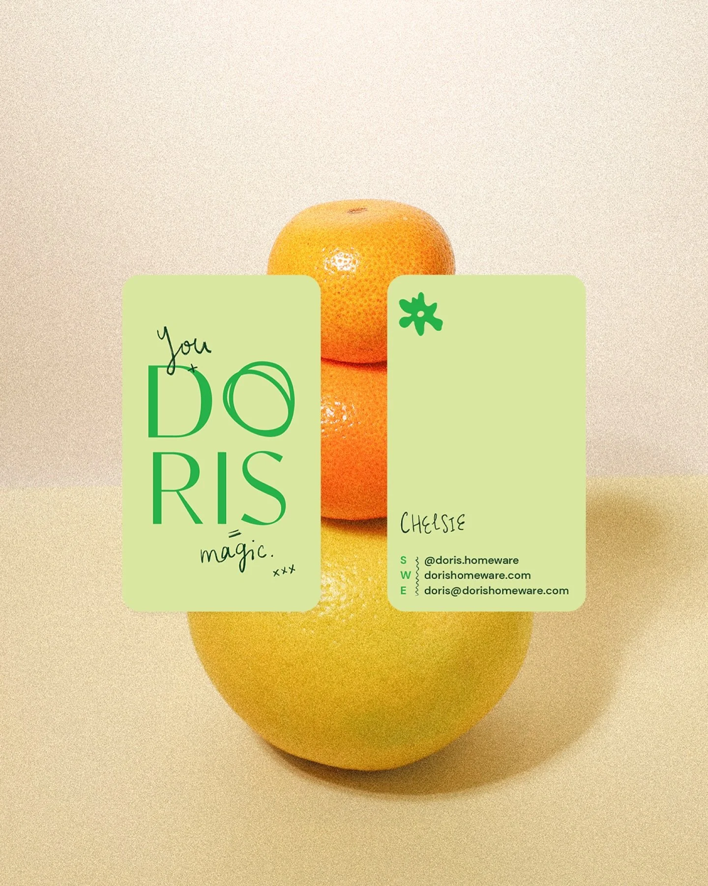 You + Doris = Magic ✨

@doris.homeware