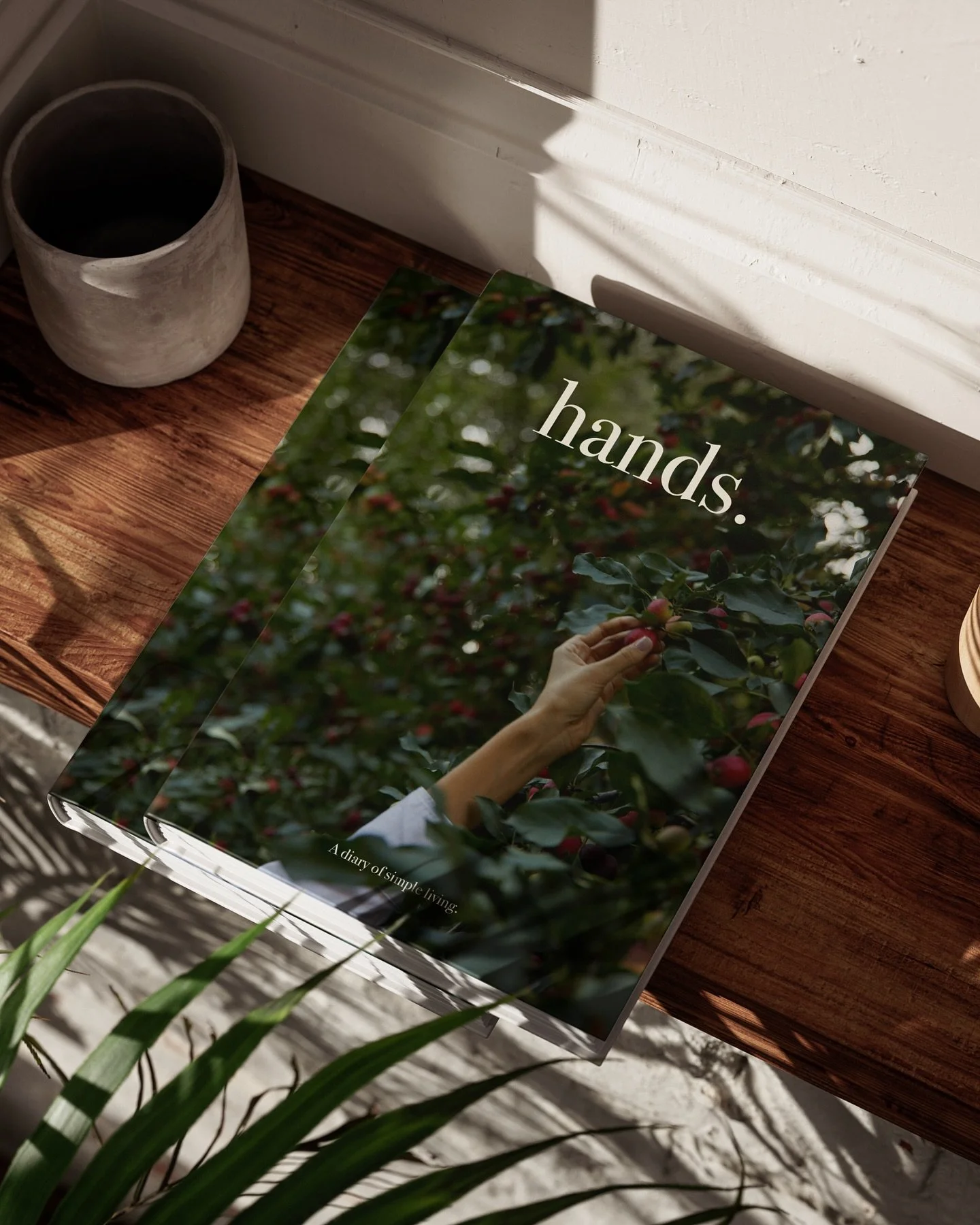 Bringing back simplicity and wholesome living with Hands