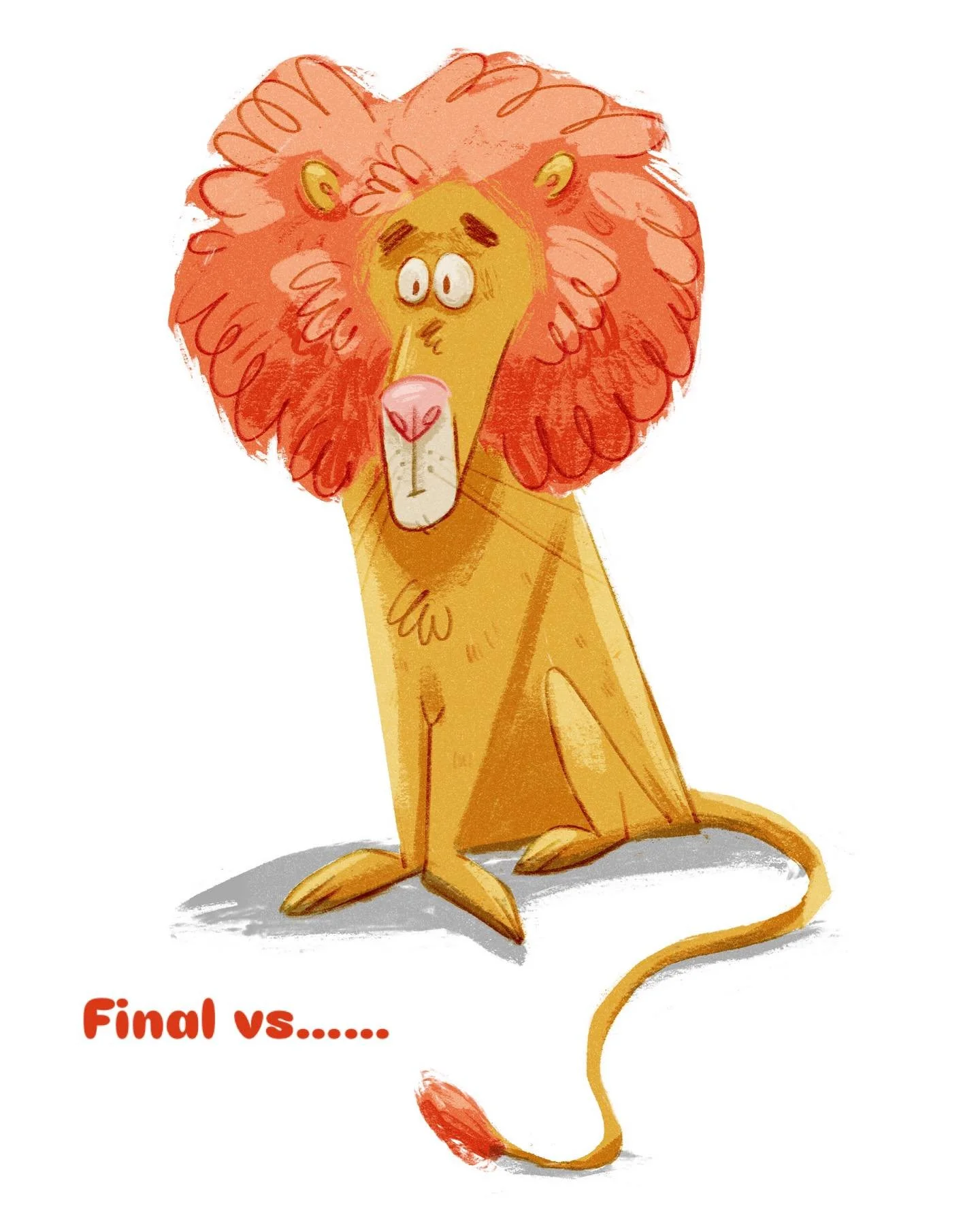 I love bringing my sketches into @procreate and adding all the finishing touches, but there&rsquo;s nothing like sketching out my roughs with pencil (or pen) on paper ✏️ 
#kidlitillustration #animalillustrator #picturebookart #childrenspublishing #bo