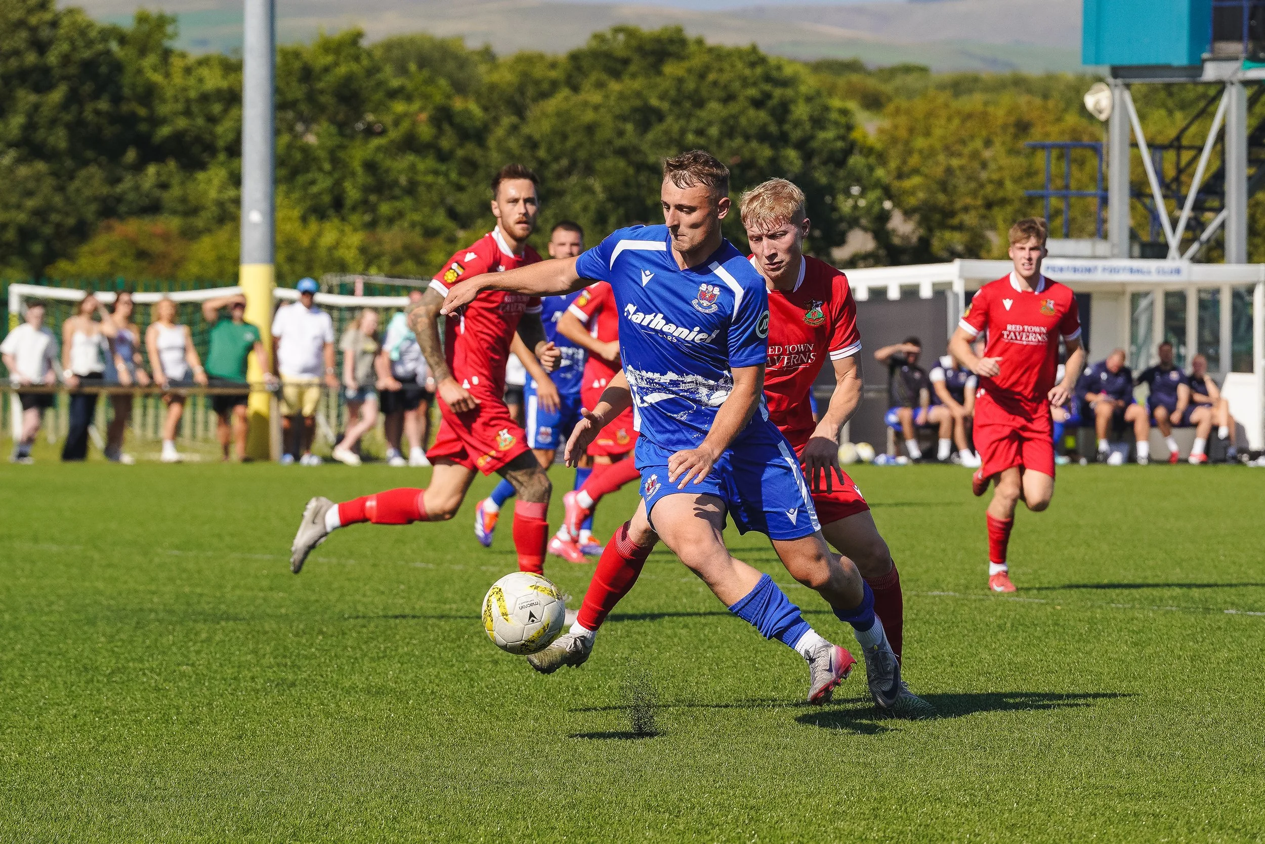 MATCH REPORT: PENYBONT 2-0 LLANELLI TOWN