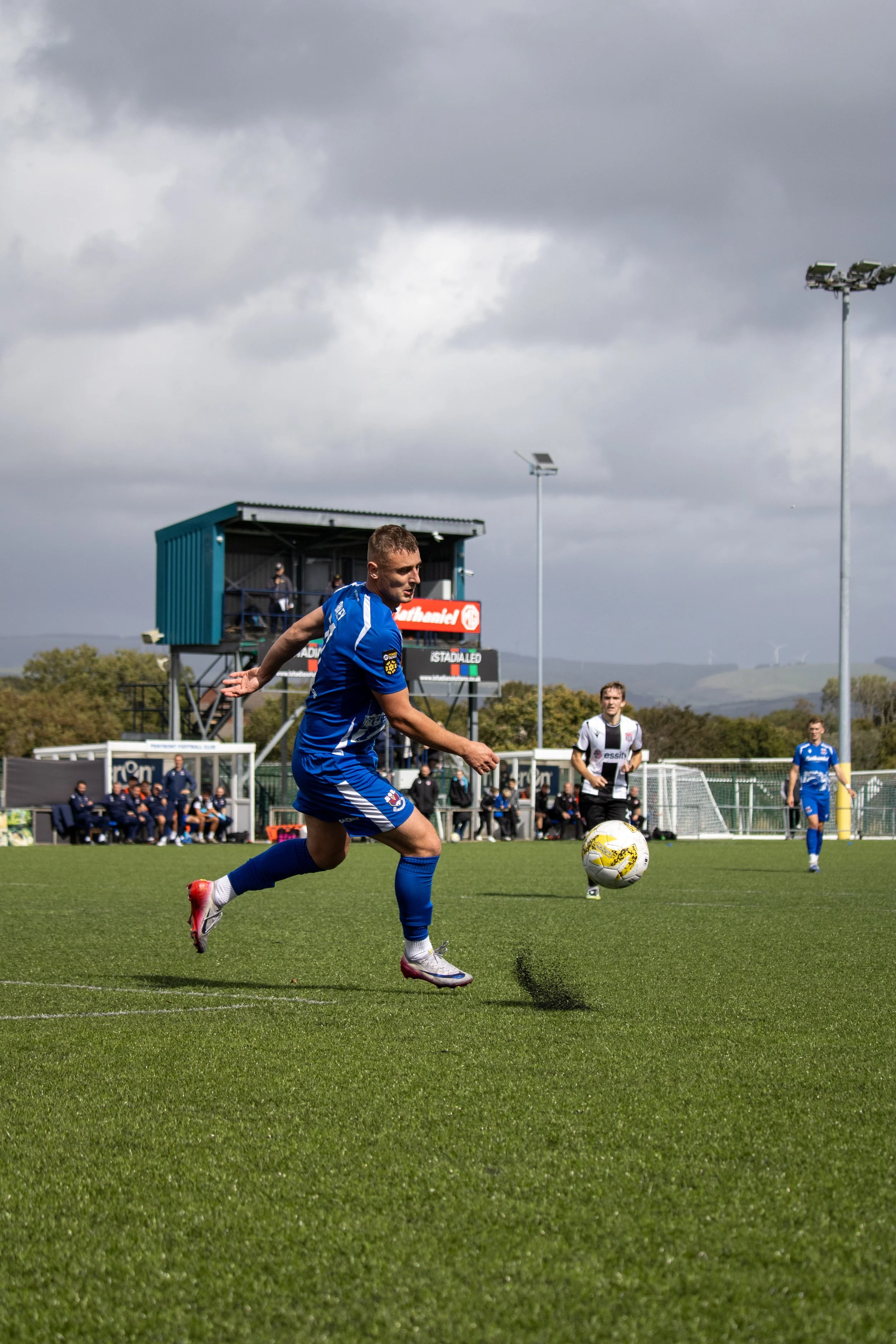 MATCH REPORT: PENYBONT 5-0 FLINT TOWN UNITED