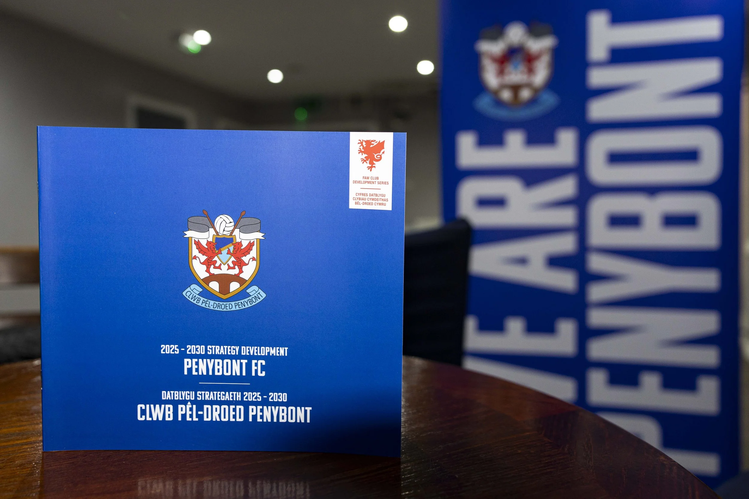 PenYbont 5 year strategy  