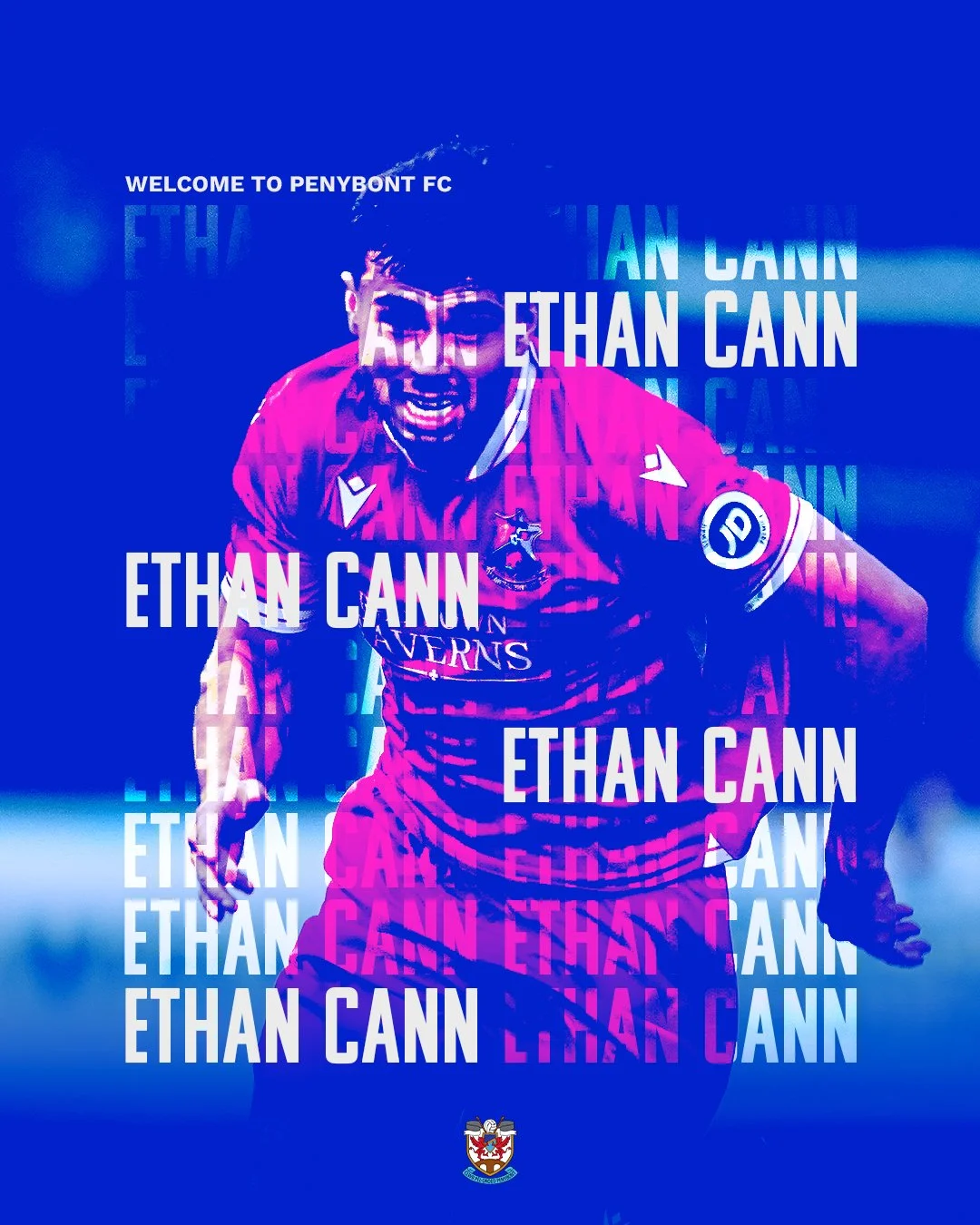 new recruit: ethan cann