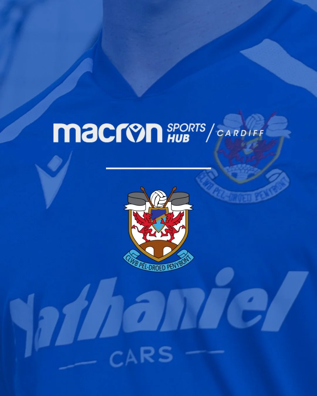 PENYBONT FC AND MACRON STORE CARDIFF AGREE EXTENDED SPONSORSHIP AGREEMENT&nbsp;
