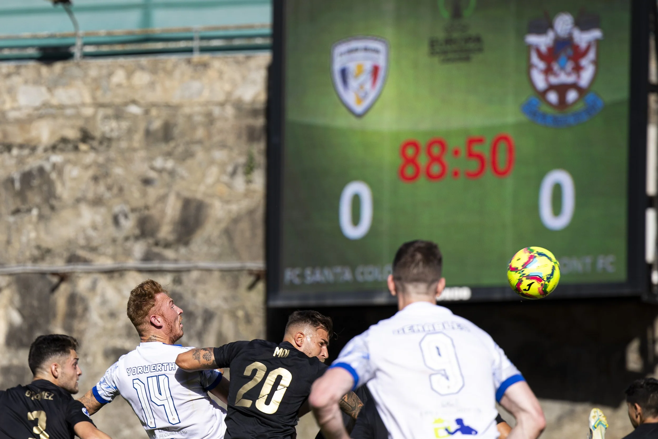 Penybont discover European opponents